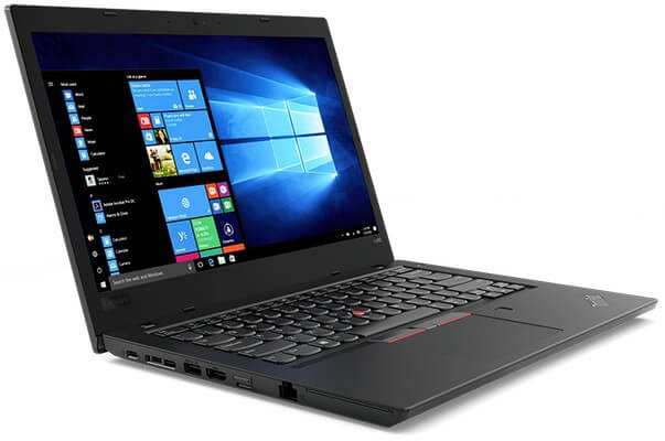 Установка Windows 10 на ноутбук Lenovo ThinkPad L580